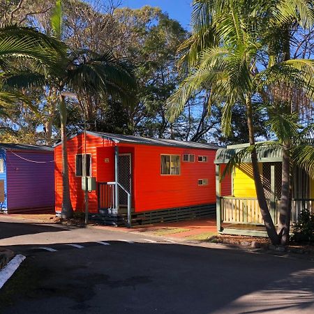 Palm Beach Caravan Park แซงค์ชัวรีพอยท์ ภายนอก รูปภาพ
