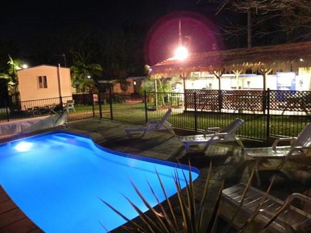 Palm Beach Caravan Park แซงค์ชัวรีพอยท์ ภายนอก รูปภาพ