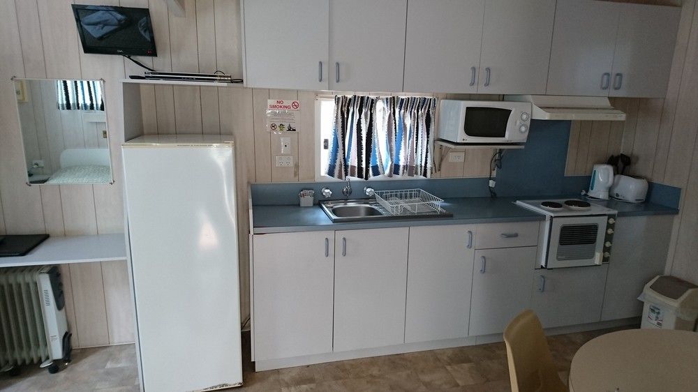 Palm Beach Caravan Park แซงค์ชัวรีพอยท์ ภายนอก รูปภาพ