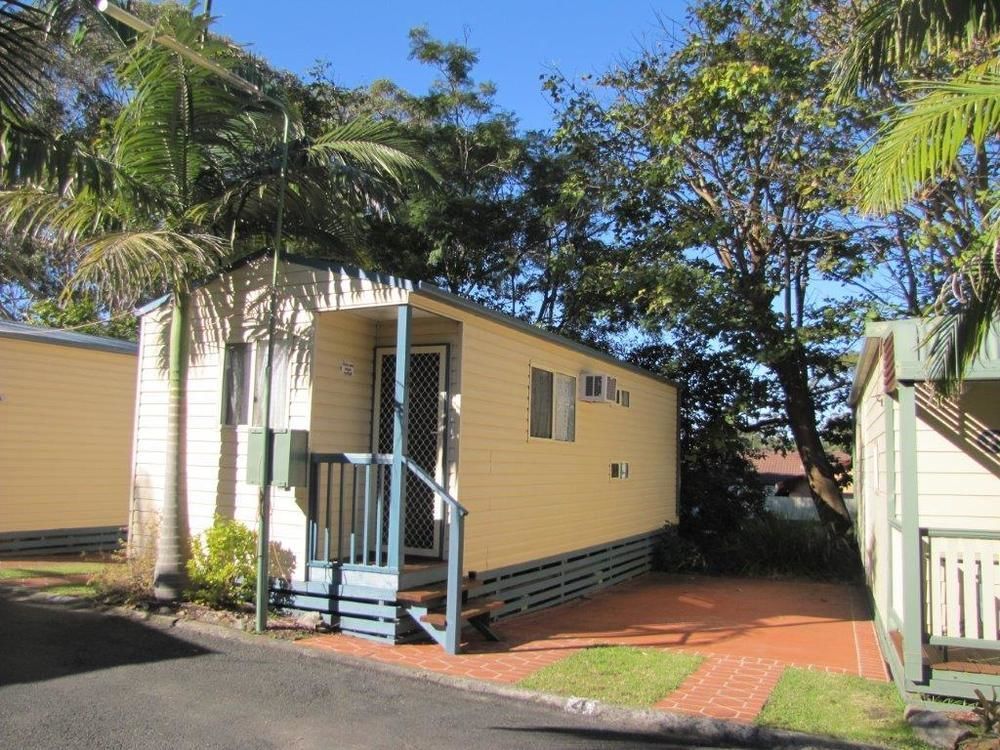Palm Beach Caravan Park แซงค์ชัวรีพอยท์ ภายนอก รูปภาพ