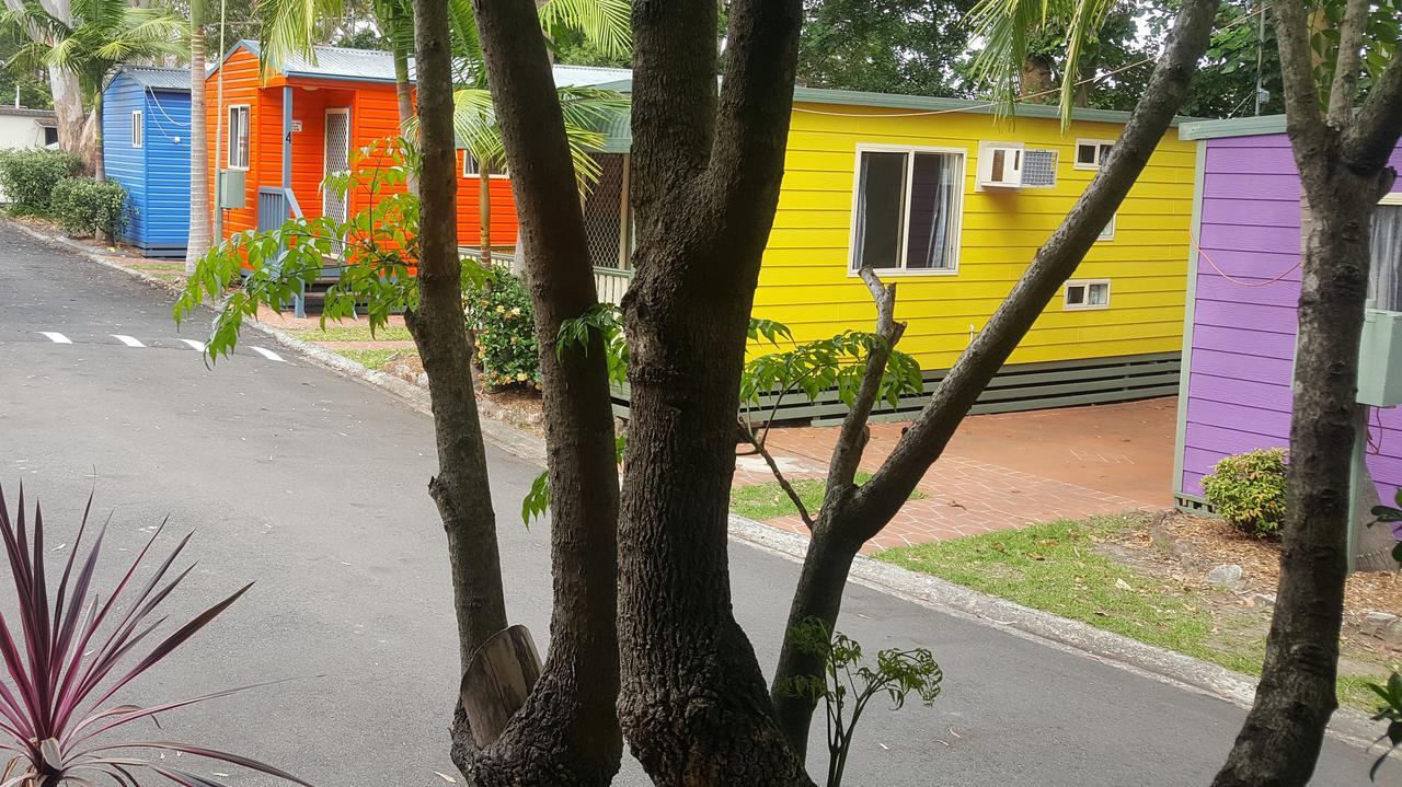 Palm Beach Caravan Park แซงค์ชัวรีพอยท์ ภายนอก รูปภาพ