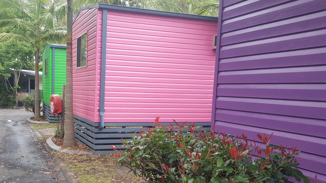 Palm Beach Caravan Park แซงค์ชัวรีพอยท์ ภายนอก รูปภาพ