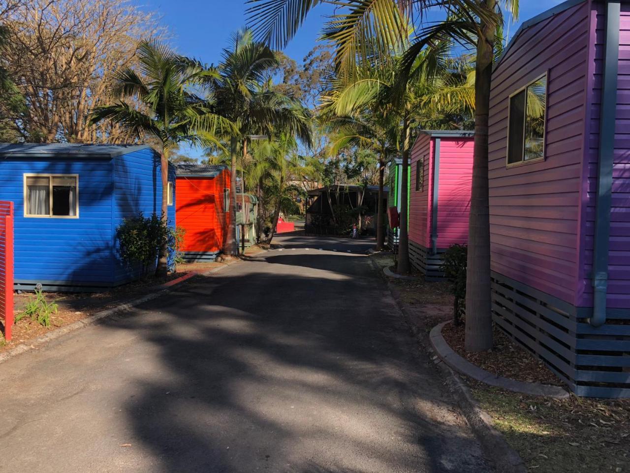 Palm Beach Caravan Park แซงค์ชัวรีพอยท์ ภายนอก รูปภาพ