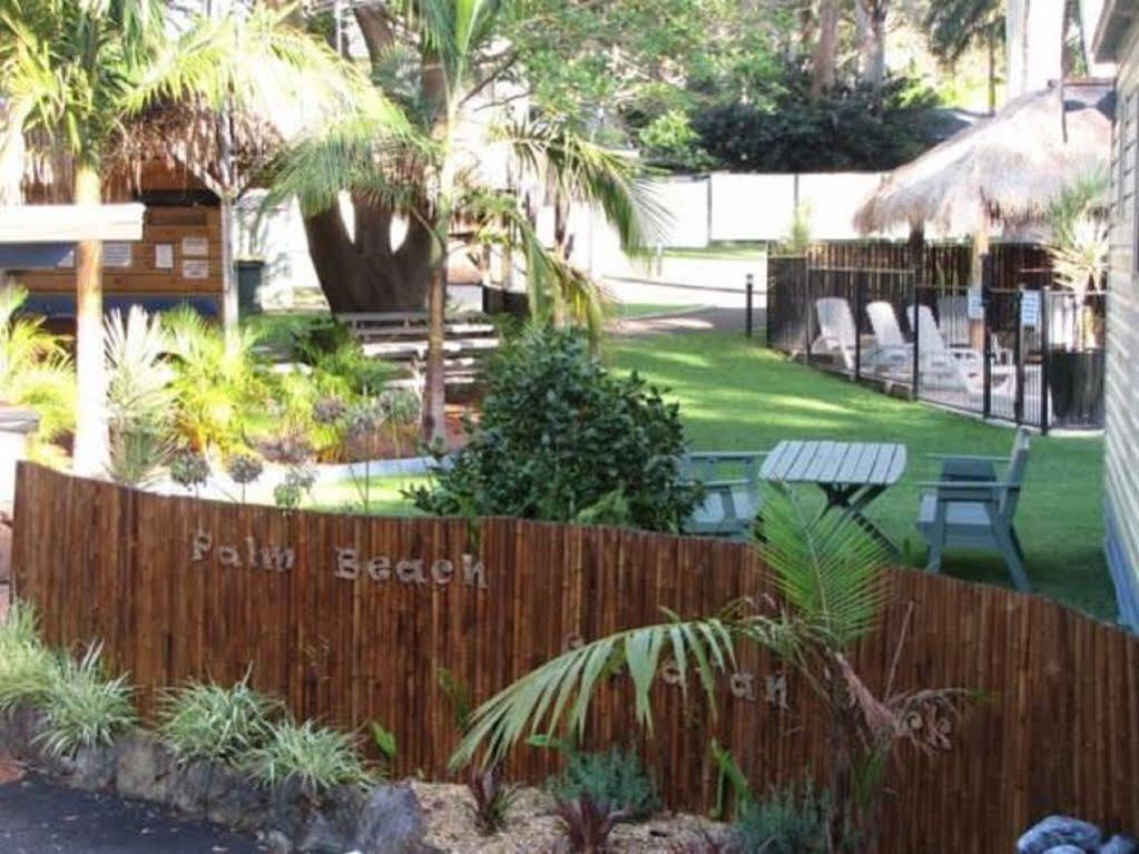 Palm Beach Caravan Park แซงค์ชัวรีพอยท์ ภายนอก รูปภาพ