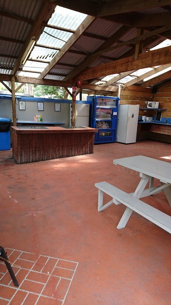 Palm Beach Caravan Park แซงค์ชัวรีพอยท์ ภายนอก รูปภาพ